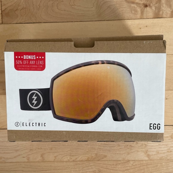 Electric EGG goggles, Tortoise Shell - Picture 4 of 4